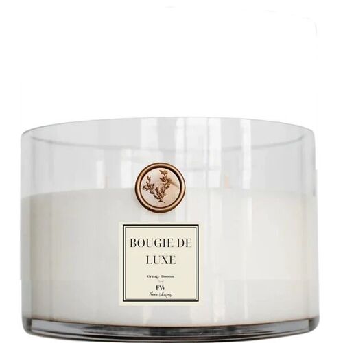 Orange Blossom Luxury 5 wick Candle 75 oz/ 2.140 kg