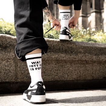 Chaussettes de sport Watt fatt es es fatt de PATRON SOCKS - RESTEZ COOL, JOUEZ COOL ! 3