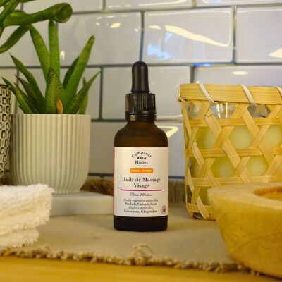 Green Expert - Facial Massage Oil for Mature Skin ORGANIC - 50 ml