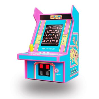Mini Borne d'Arcade Ms. PAC-MAN™ Console Portable Retrogaming 2