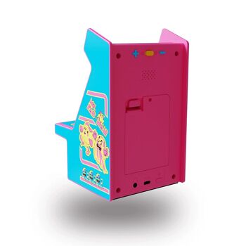 Mini Borne d'Arcade Ms. PAC-MAN™ Console Portable Retrogaming 3