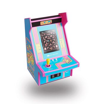 Mini Borne d'Arcade Ms. PAC-MAN™ Console Portable Retrogaming 10