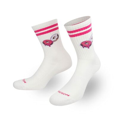 Donut sports socks from PATRON SOCKS - STAY COOL, PLAY COOL!