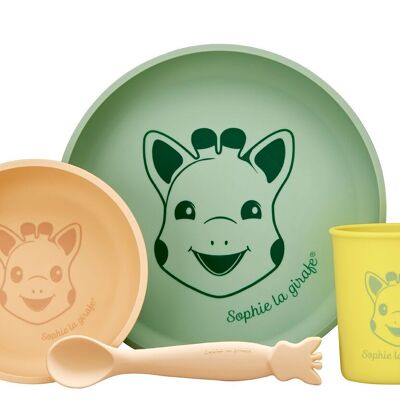Silicone meal set