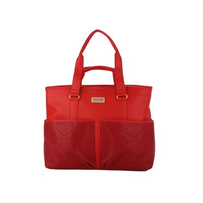 Grande cerise multishopper