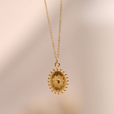 “Slow” necklace