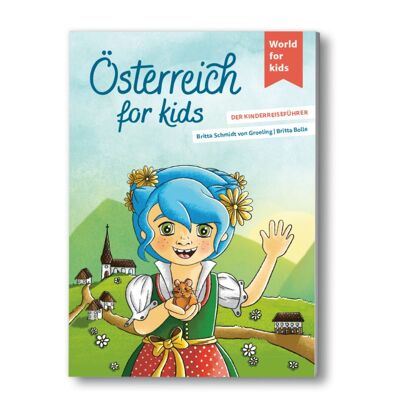 Austria for kids - travel guide for children