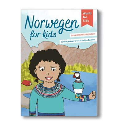 Noruega para niños - guía de viaje para niños