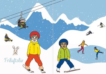 La Norvège pour les enfants - guide de voyage pour les enfants 2