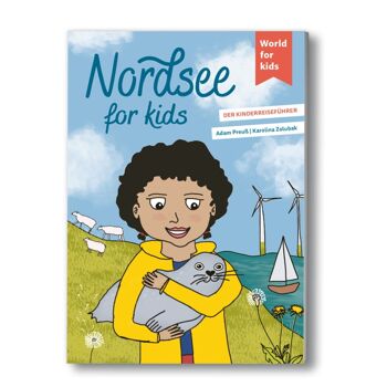 La mer du Nord pour les enfants - guide de voyage pour les enfants 1
