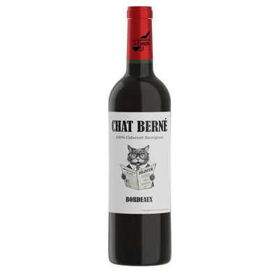 Chat Berné (journal) - Bordeaux 2021 - 100% Cabernet Sauvignon