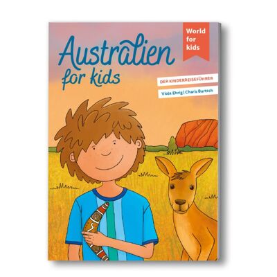 Australia para niños - guía de viaje para niños