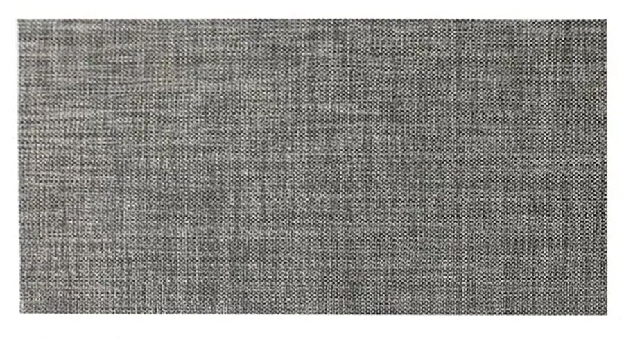 Rutschfestes, wasserfestes braunes Tischset. Abmessung: 45 x 30 cm LM-338B