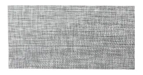Non-slip, waterproof gray placemat. Dimension: 45x30cm LM-338C