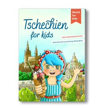 La République tchèque pour les enfants - guide de voyage pour les enfants 1