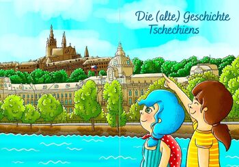 La République tchèque pour les enfants - guide de voyage pour les enfants 8
