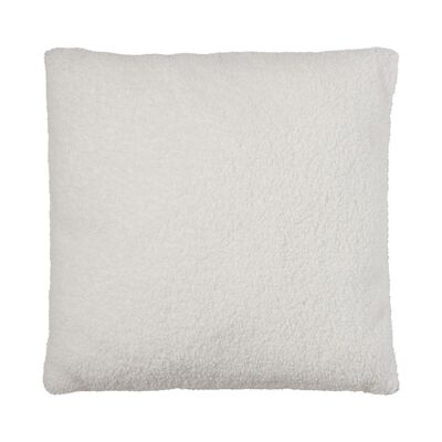 Teddy pillow cream 50x50 cm