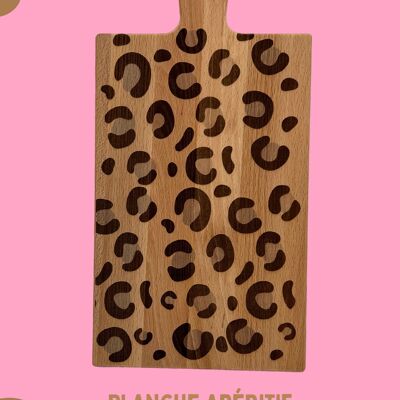 Leopard appetizer board