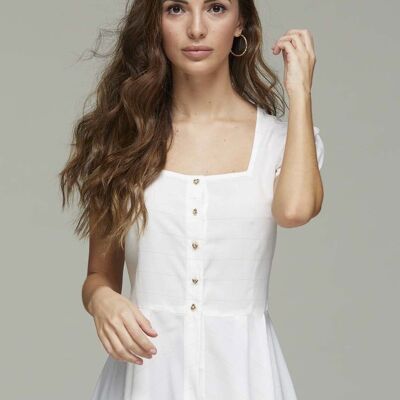 Blusa blanca