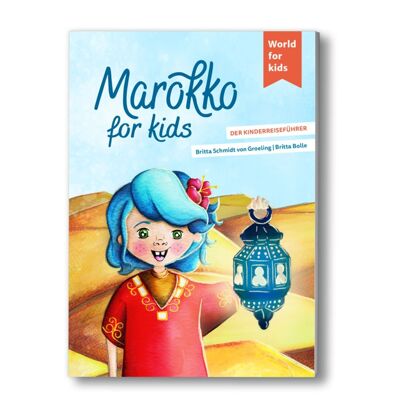 Morocco for kids - travel guide for children