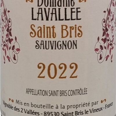 Saint Bris 2022 Domaine Lavallée HVE - BLANCO