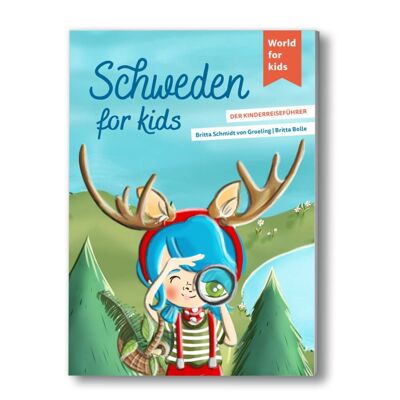 Suecia para niños - guía de viaje para niños