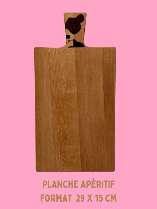 Planche apéritif vachette