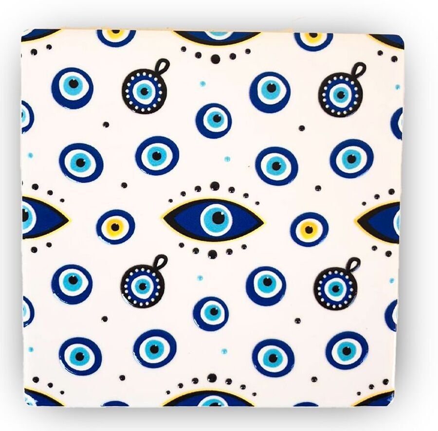 " Keramikuntersetzer „EYE“. 10x10cm SD-062A