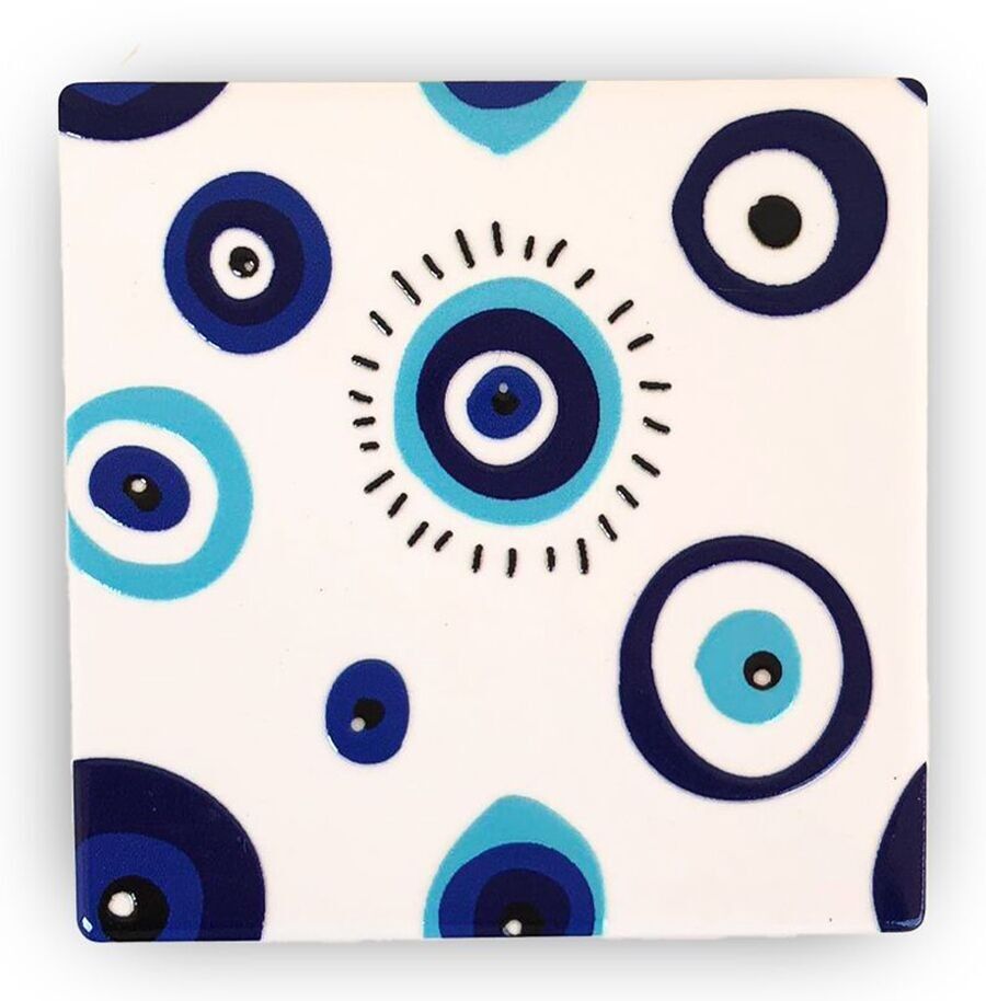 " Keramikuntersetzer „EYE“. 10x10cm SD-062B