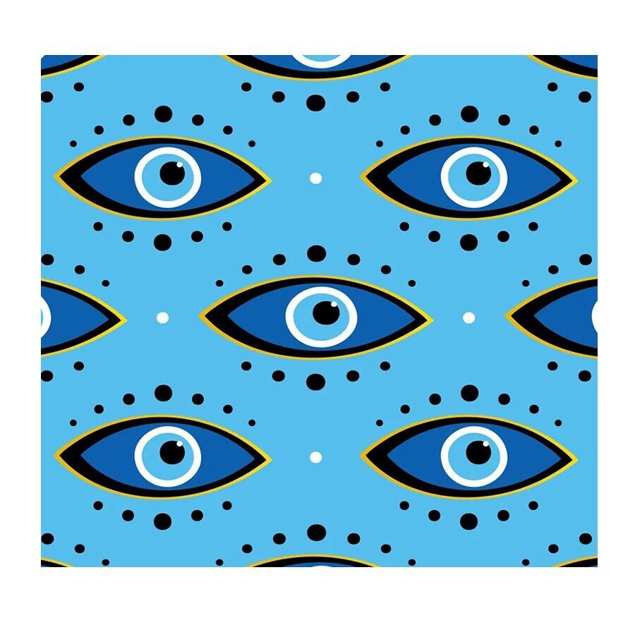 " Keramikuntersetzer „EYE“. 10x10cm SD-062C