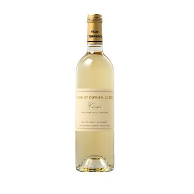 Vin blanc - Clos Sainte-Magdeleine – Cassis Blanc – 2022 - 75cL