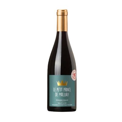 Vin rouge - Domaine Malijay – Le Petit Prince De Malijay – 2021 - 75cL