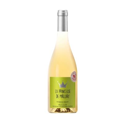 Vin blanc - Domaine Malijay – La Princesse De Malijay – 2020 - 75cL