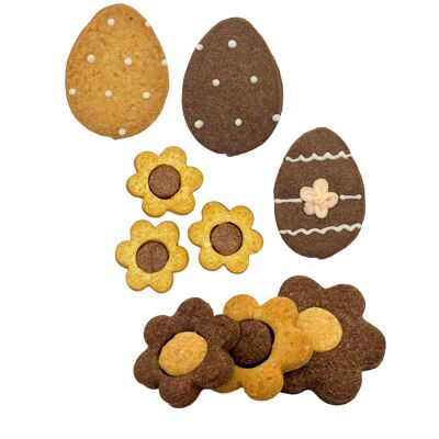 Pasqua: biscotto “Easter it simple”.