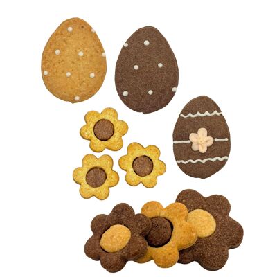 Easter: “Easter it simple” cookie