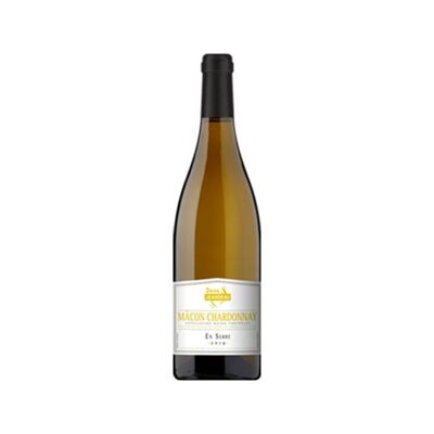 Vin blanc - Denis Jeandeau – Mâcon Chardonnay En Serre – 2018 - 75cL