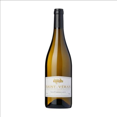 Vin blanc - Denis Jeandeau – Saint Véran Les Cornillaux – 2018 - 75cL