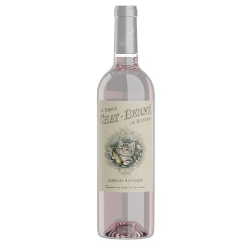 Chat Berné (vintage) - Bordeaux Rosé 2023