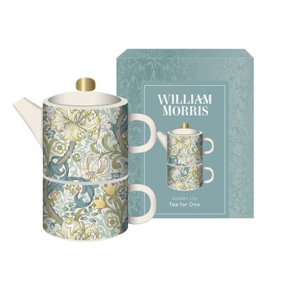 Wiiliam Morris Golden Lily Tea for One