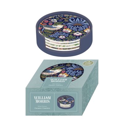 William Morris Set of Four Coasters
