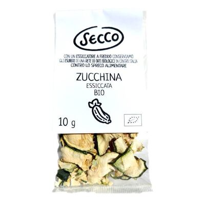 Getrocknete Bio-Zucchini 10g