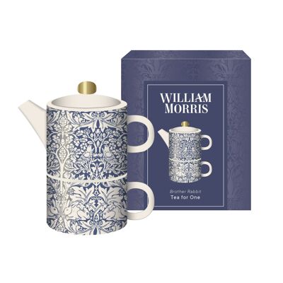 Wiliam Morris Brother Rabbit Tea for One