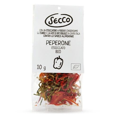 Peperone Secco Bio 10g