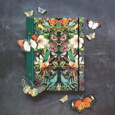 Archive Large Botanical Notebook