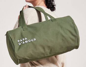 SAC POLOCHON PAPA D’AMOUR OLIVE 2