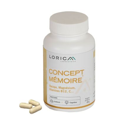 Natural food supplement - ConceptMémoire®