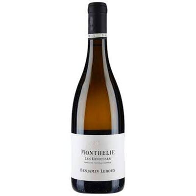 Vin blanc - Benjamin Leroux – Monthélie Les Duresses – 2020 - 75cL