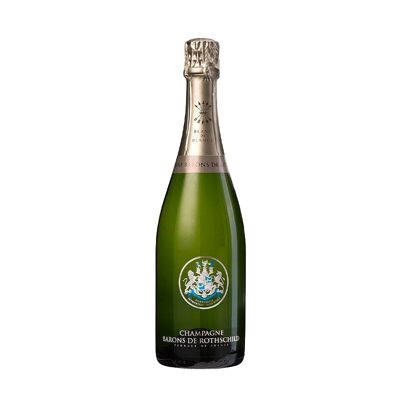 Champagne - Barons De Rothschild – Blanc De Blancs Brut - 75cL