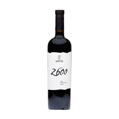Vin rouge - Marseille Winery – Gyptis 2600 – 2019 - 75cL