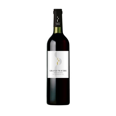 Vin rouge - Domaine Saint Cels – Grand Travers – 2019 - 75cL